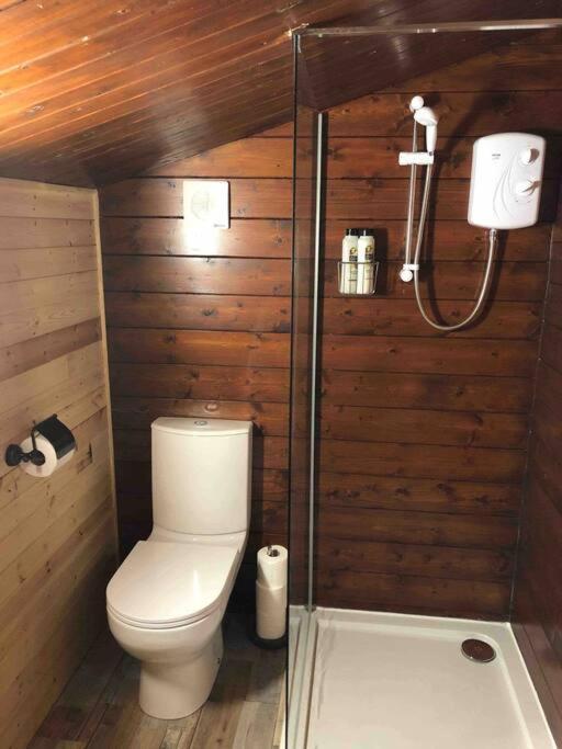 Appartamento Unique Tiny House Near 3 Peaks - The Zedshed Bentham Esterno foto