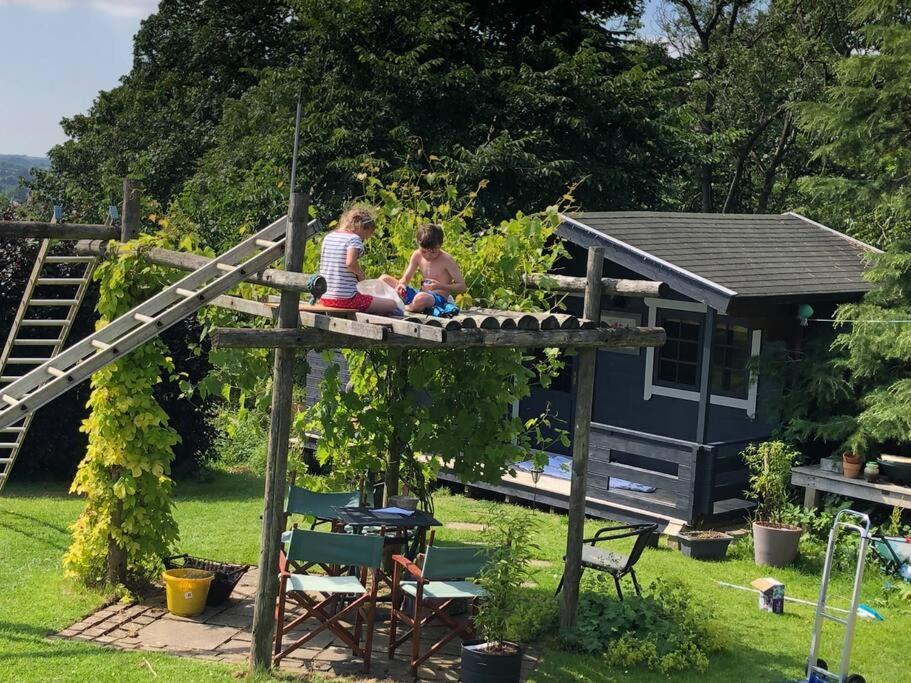 Appartamento Unique Tiny House Near 3 Peaks - The Zedshed Bentham Esterno foto