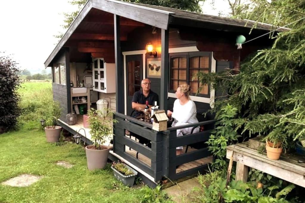 Appartamento Unique Tiny House Near 3 Peaks - The Zedshed Bentham Esterno foto
